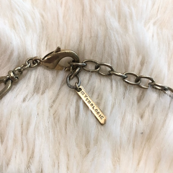 Mythologie Statement Necklace - Picture 5 of 5